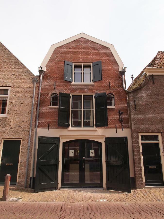B&B De Zeeuwse Ruyter Brielle Bagian luar foto
