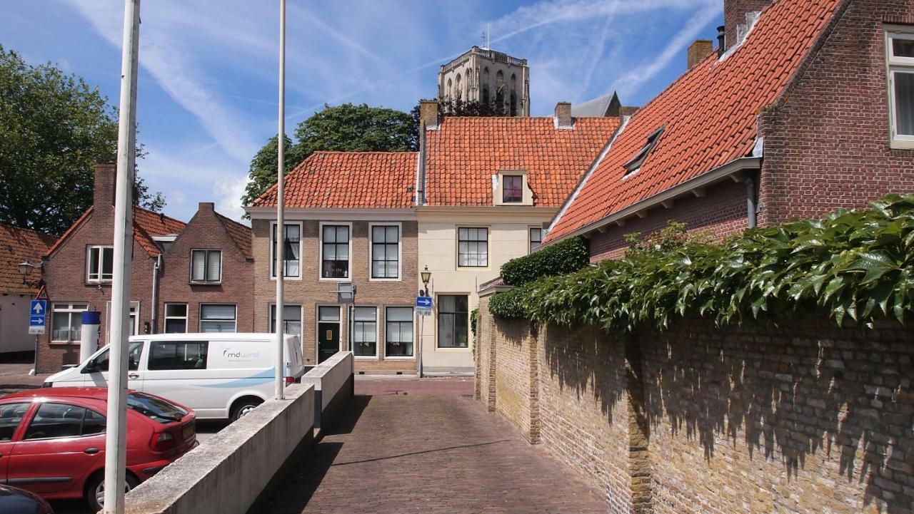 B&B De Zeeuwse Ruyter Brielle Bagian luar foto