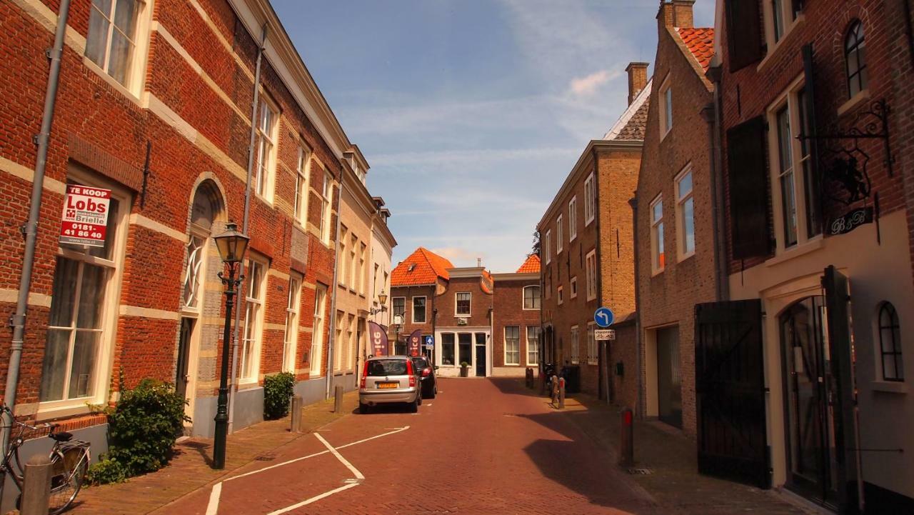 B&B De Zeeuwse Ruyter Brielle Bagian luar foto