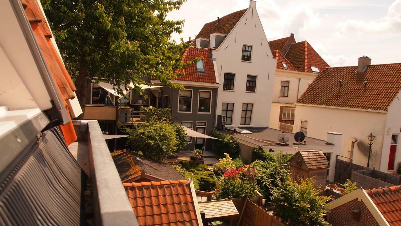 B&B De Zeeuwse Ruyter Brielle Bagian luar foto