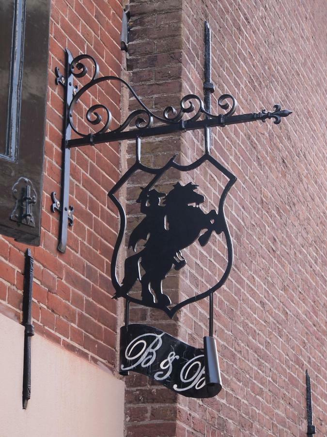 B&B De Zeeuwse Ruyter Brielle Bagian luar foto